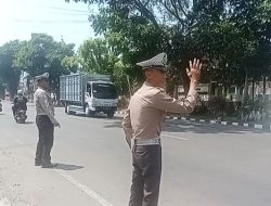 Beredar Informasi Ada Aksi Unjuk Rasa di Dinas Pertanian Kota Kediri,  Polisi Turunkan Pasukan
