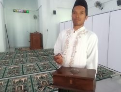 Kotak Infak Masjid Ngasaludin Kelurahan Tosaren Raib, Pengurus Sepakat Pasang CCTV