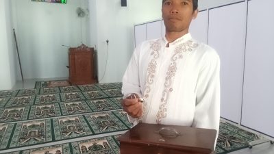Kotak Infak Masjid Ngasaludin Raib, Pengurus Sepakat Pasang CCTV