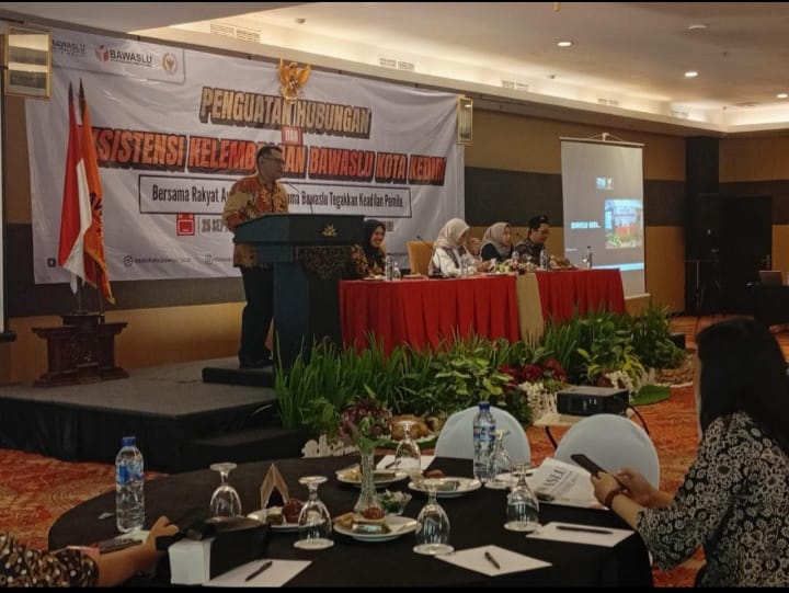 Bawaslu Kediri Tegaskan Pentingnya Penguatan Kelembagaan untuk Pemilu Berintegritas