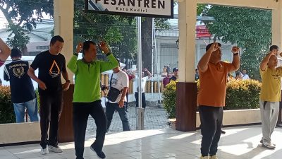 Senam Massal Warnai Peringatan HAORNAS di