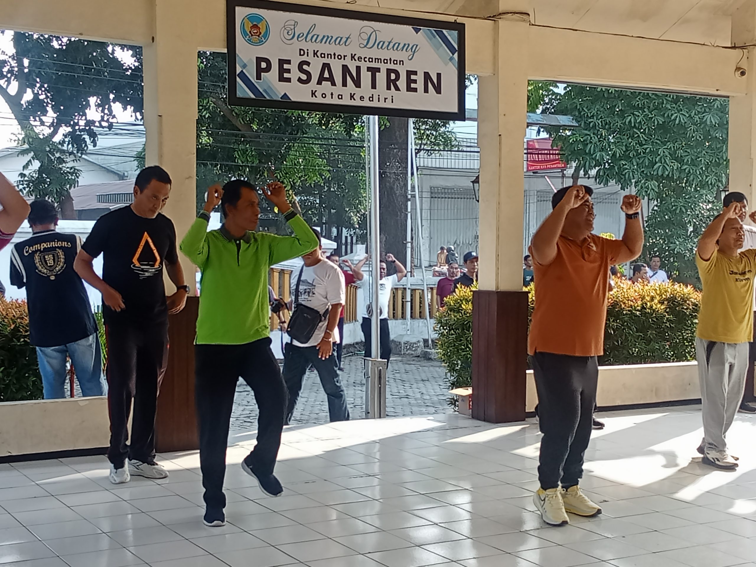 Senam Massal Warnai Peringatan HAORNAS di