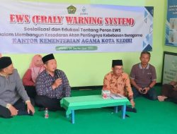 Kemenag Kota Kediri Dorong Optimalisasi EWS untuk Jaga Kerukunan dan Kebebasan Beragama, Ini Infonya