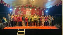 Ribuan Warga Tirtoudan Padati Puncak Perayaan HUT RI ke-80 dan Hari Jadi Kota Kediri ke-1146