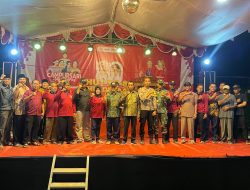Ribuan Warga Lingkungan Tirtoudan, Kelurahan Tosaren, Kota Kediri Dihibur Mintul dan Samiren, Ini Acaranya