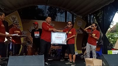 Warga Singonegaran Antusias Ikuti Jalan Santai, Pak Lurah Beri Apresiasi 