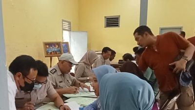 Pendataan Tahap II Lahan Terdampak Tol di Kelurahan Mojoroto