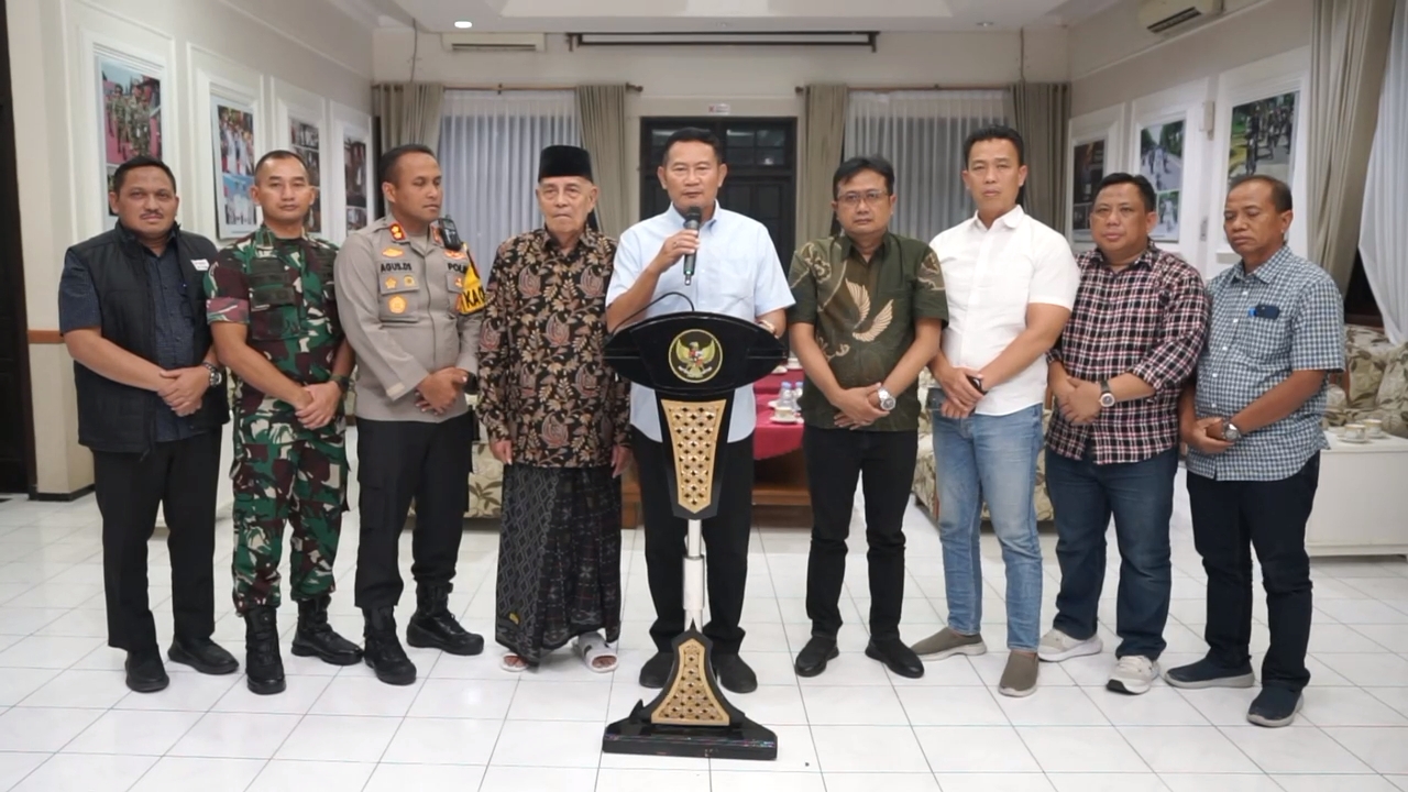 Bupati Lamongan Imbau Warga Bersatu Jaga Keamanan dan Ketertiban