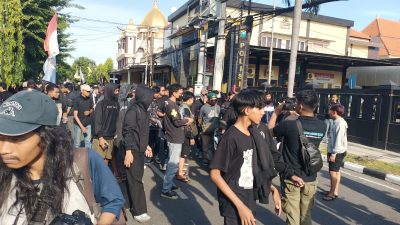 21 Pelajar dan Mahasiswa yang Diamankan Polres Lamongan Resmi Dibebaskan, Kapolres: Jangan Terjebak Anarkisme