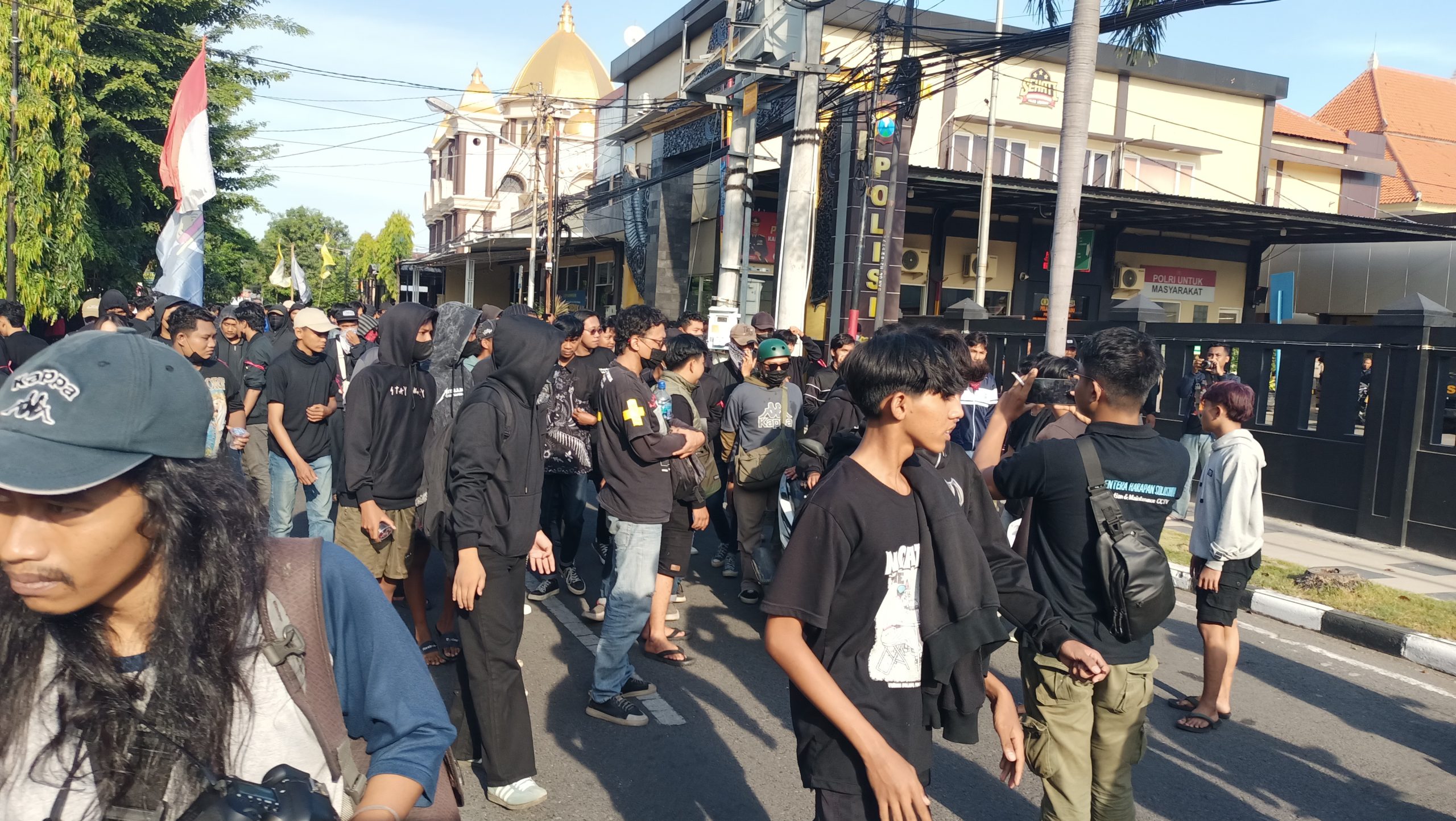 21 Pelajar dan Mahasiswa yang Diamankan Polres Lamongan Resmi Dibebaskan, Kapolres: Jangan Terjebak Anarkisme