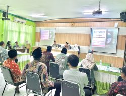 Kejari Lamongan Gandeng Unisla Bahas Pemberantasan Korupsi Lewat Diskusi Ilmiah