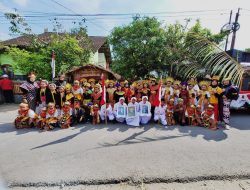 Meriahkan HUT RI ke-80, Siswa SDN 2 Wonojoyo Tampil Anggun dengan Pakaian Adat Nusantara