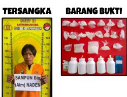 Dijemput Subuh, Warga Sarirejo, Lamongan, Ditangkap Edarkan Pil Dobel L