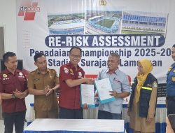 Ditpamobvit Polda Jatim Nilai Stadion Surajaya Lamongan Layak Gelar Championship 2025/2026
