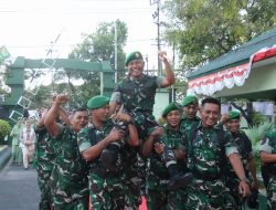 Letkol Inf Deni Suryo Anggo Digdo Resmi Pimpin Kodim 0812 Lamongan