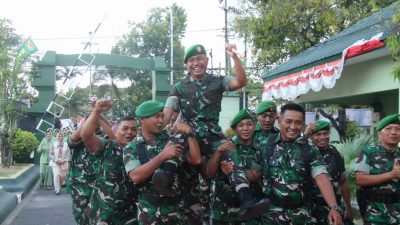 Letkol Inf Deni Suryo Anggo Digdo Resmi Pimpin Kodim 0812 Lamongan