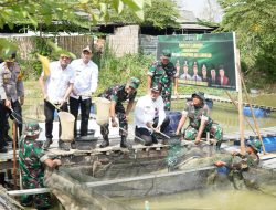 Kodim 0812 Lamongan Gandeng Forkopimda Jaga Kondusivitas dan Perkuat Ketahanan Pangan