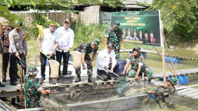 Kodim 0812 Lamongan Gandeng Forkopimda Jaga Kondusivitas dan Perkuat Ketahanan Pangan