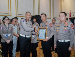 Satlantas Polres Lamongan Raih Dua Penghargaan dari Ditlantas Polda Jatim, Ini Infonya