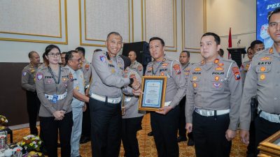 Satlantas Polres Lamongan Raih Dua Penghargaan dari Ditlantas Polda Jatim
