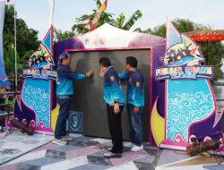 Festival Dayung Tejoasri Lamongan 2025, 64 Tim Adu Ketangkasan di Bengawan Mati