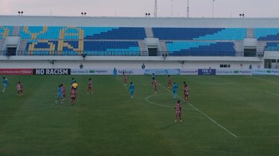 Deltras FC Pulangkan Persela dengan Kekalahan 1-2 di Surajaya