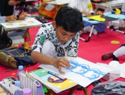 Ratusan Peserta Ikuti Lomba Desain Batik Lamongan 2025