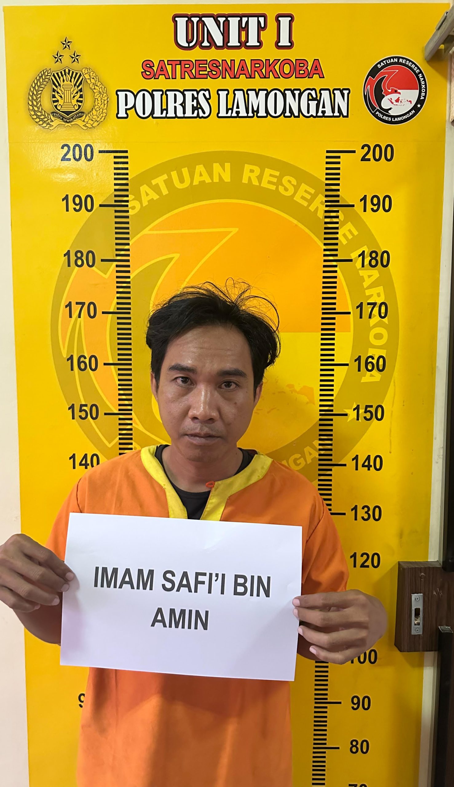 Edarkan Sabu di Terminal Bus, Pria Surabaya Dibekuk Polisi Lamongan