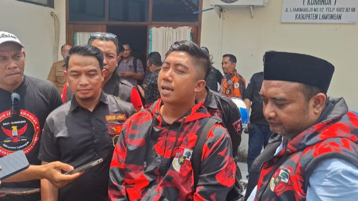 Dua Ormas di Lamongan Audiensi dengan Bakesbangpol, Teguhkan Komitmen Jaga Kondusivitas Daerah