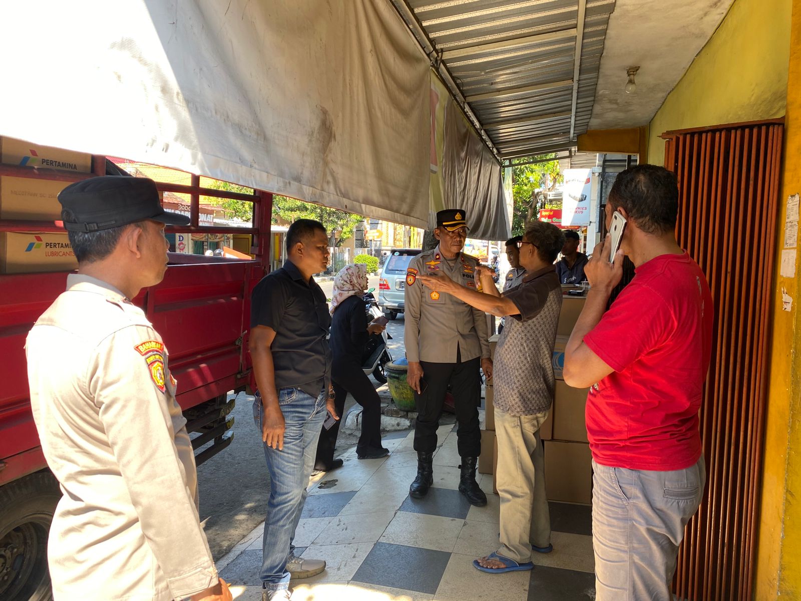 Sopir Truk di Lamongan Luka Tusuk Saat Gagalkan Aksi Pencurian, Dua Pelaku Kabur