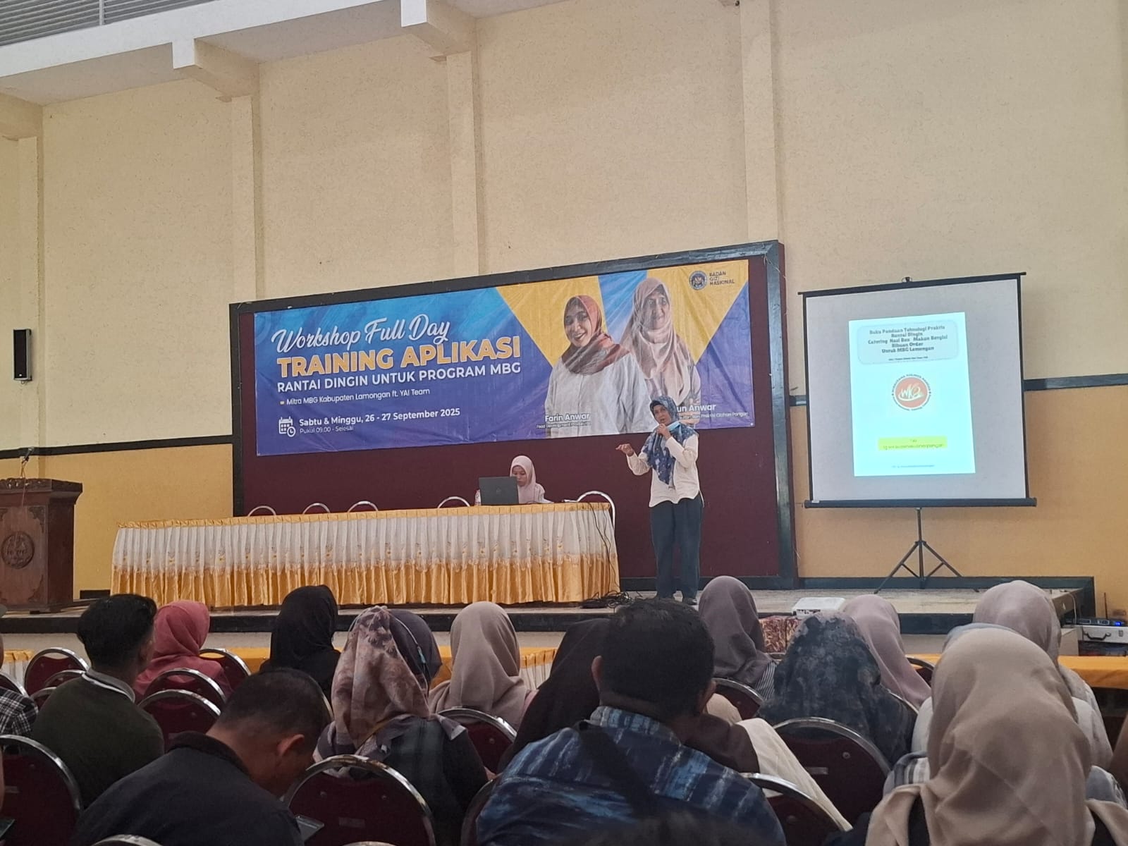 Mitra Program MBG Lamongan Dibekali Pelatihan Rantai Dingin untuk Tingkatkan Keamanan Pangan