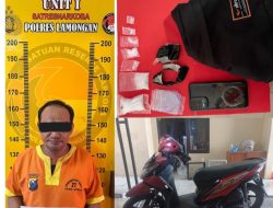 Pengedar Sabu di Turi Lamongan Diringkus, Polisi Sita Setengah Ons Barang Bukti