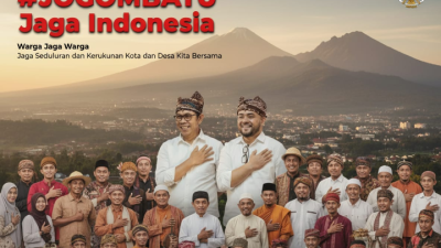 Wali Kota dan Wakil Wali Kota Batu Serukan Dukungan Gerakan #JogoMBatu