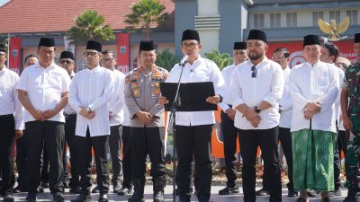 Pemkot Batu Gelar Doa Bersama dan Deklarasi Damai