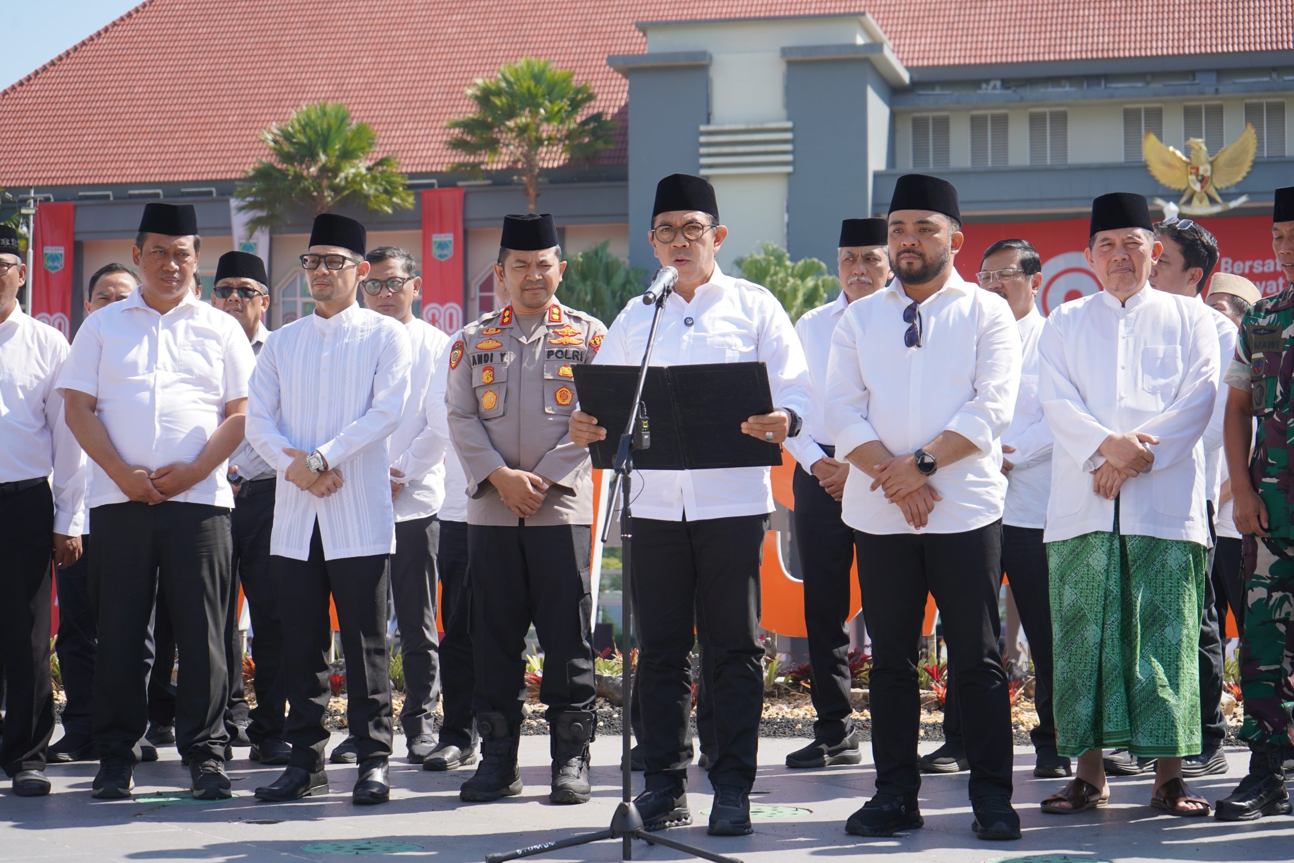 Pemkot Batu Gelar Doa Bersama dan Deklarasi Damai