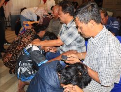 Dipertemukan dengan Orang Tua, 13 anak Pelaku Pengrusakan Pos Polisi di Malang Menangis