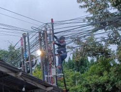 Kabel Semrawut Cemari Wajah Kota Batu, Pemkot Siapkan Penataan Lewat Ducting