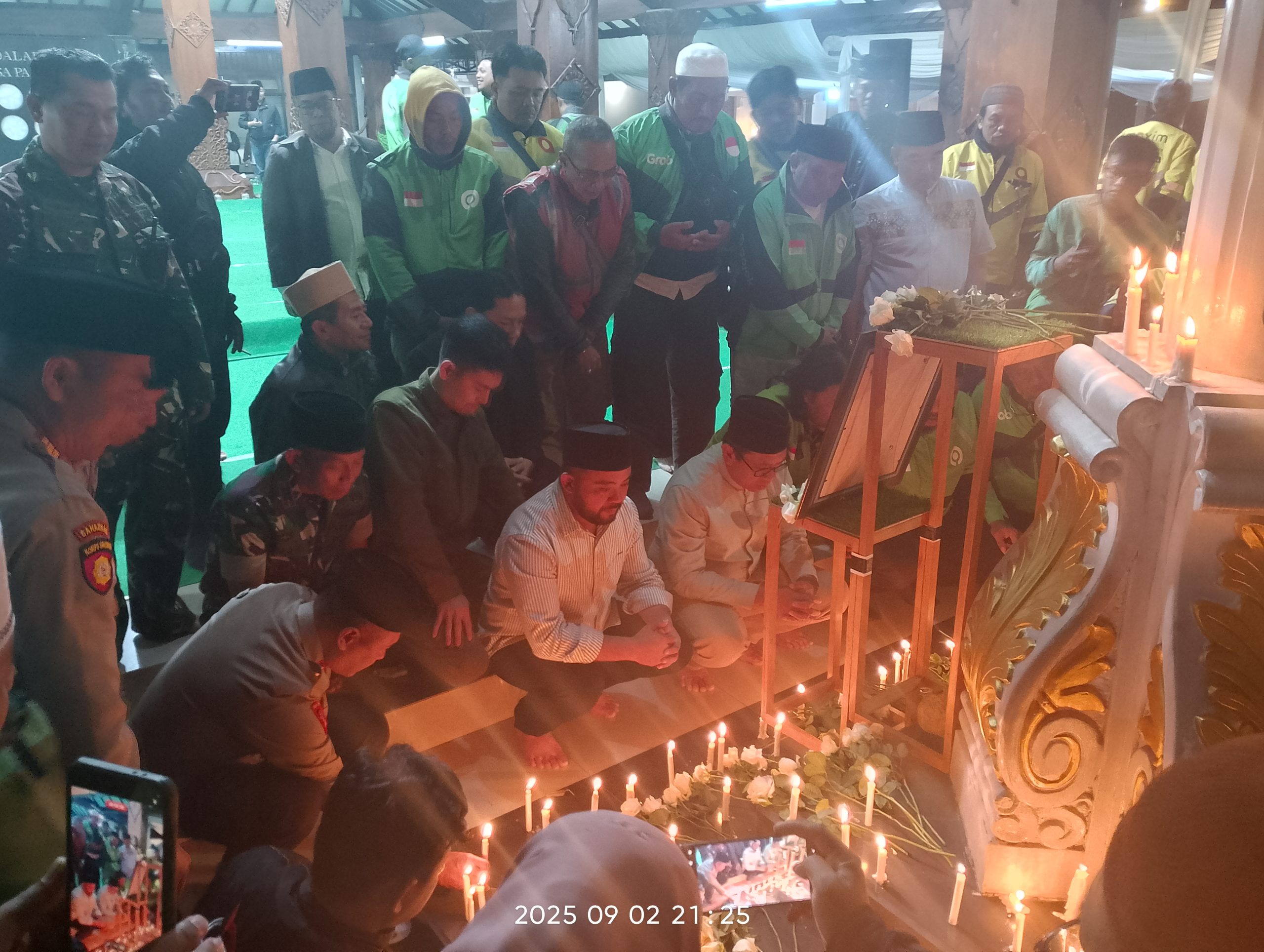 Ojol Batu Apresiasi TNI-Polri, Wali Kota Tekankan Pentingnya Sinergi