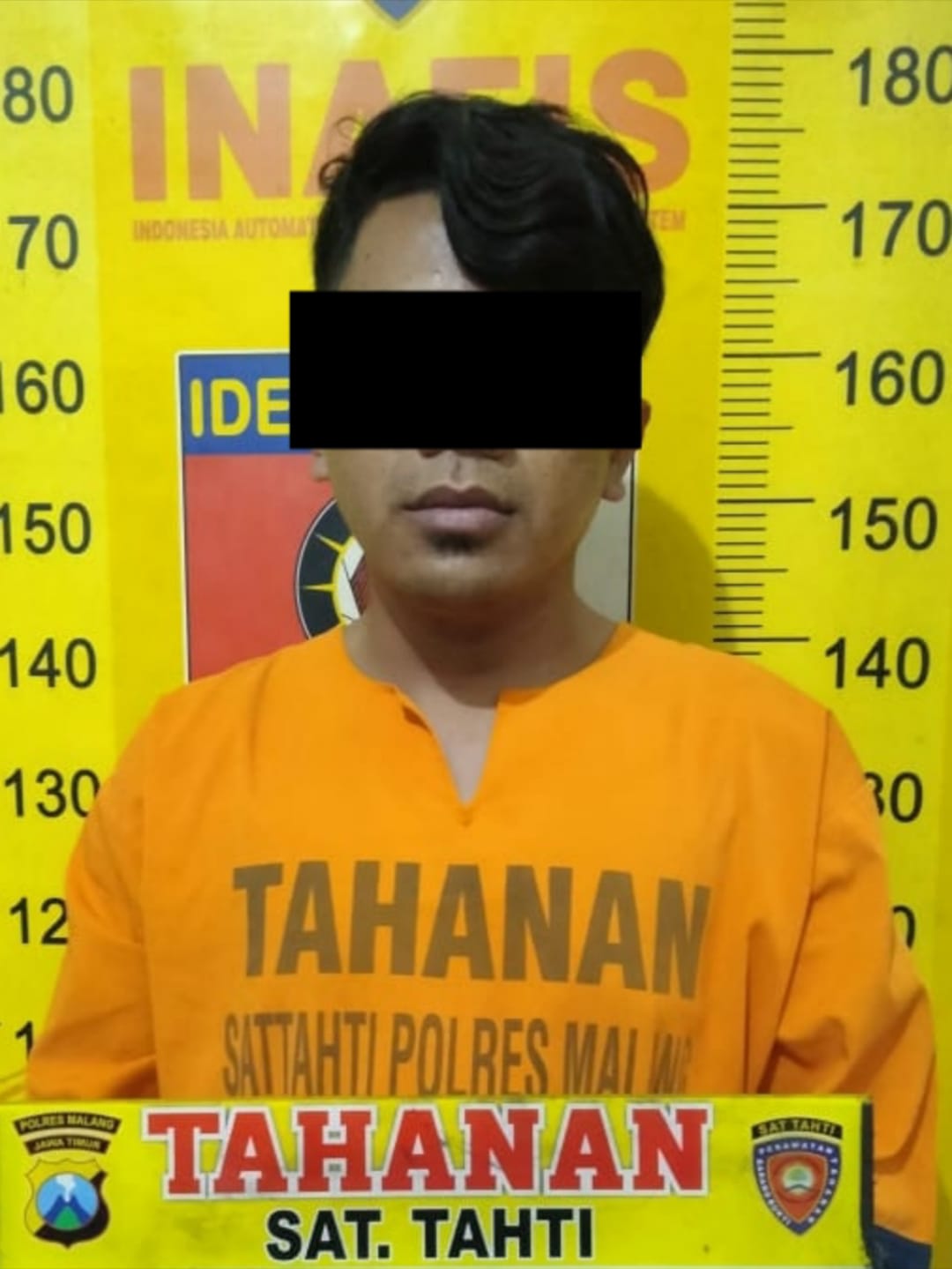 Gerebek Kontrakan di Turen, Polisi Amankan 14,68 Gram Sabu