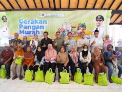 Nurochman Hadirkan Gerakan Pangan Murah, Harga Sembako Dijual di Bawah Pasar