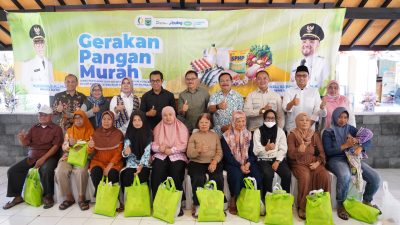 Nurochman Hadirkan Gerakan Pangan Murah, Harga Sembako Dijual di Bawah Pasar
