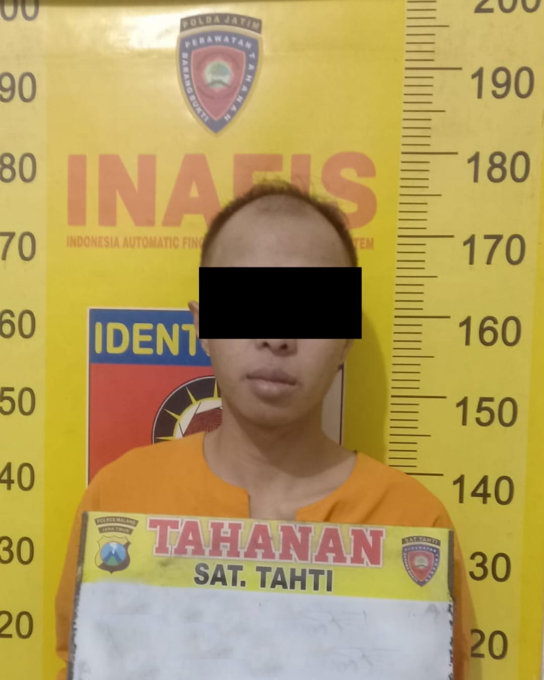 Polisi Ringkus Pengedar 30 Poket Sabu di Bululawang, Bandar Masih Diburu