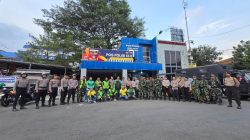 Ojol di Kota Batu Turut Jaga Pos Polisi, Tunjukkan Solidaritas untuk Keamanan