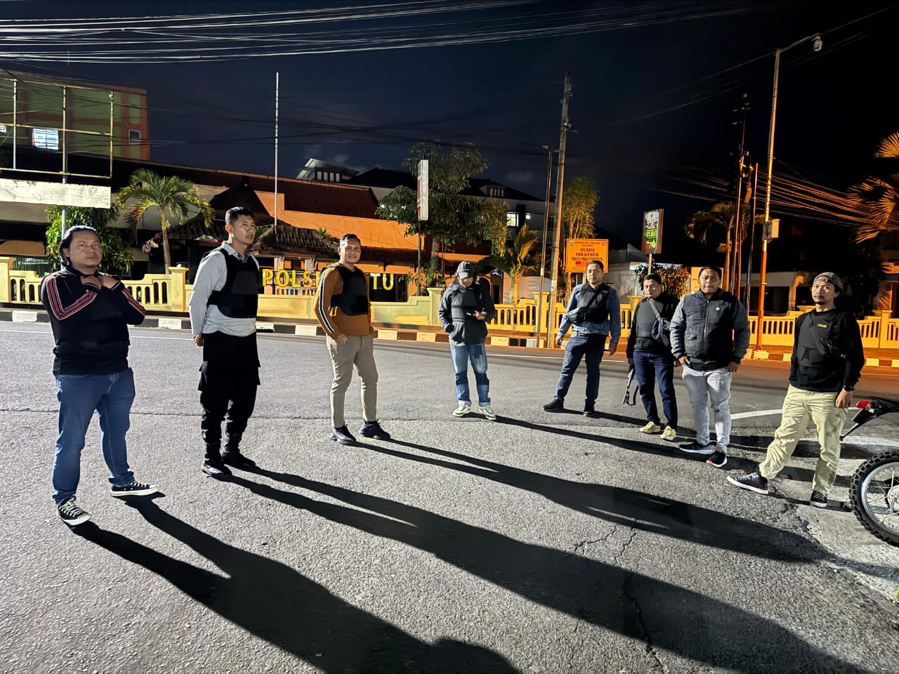 Polres Batu Gulirkan Program “Hunting Jogo Batu” untuk Perkuat Keamanan Malam Hari