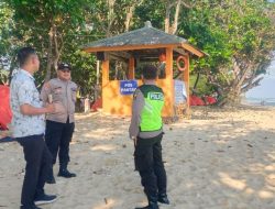 Long Weekend, Ribuan Wisatawan Padati Pantai Selatan Malang, Polisi Gelar Patroli Gabungan