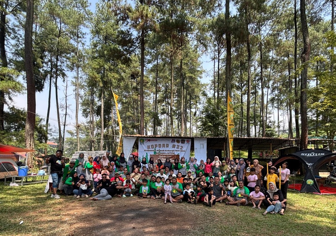 K3I Region Jatim Gelar Kopdar ke-32 di Pinus Prigen, Penuh Keceriaan dan Kekompakan