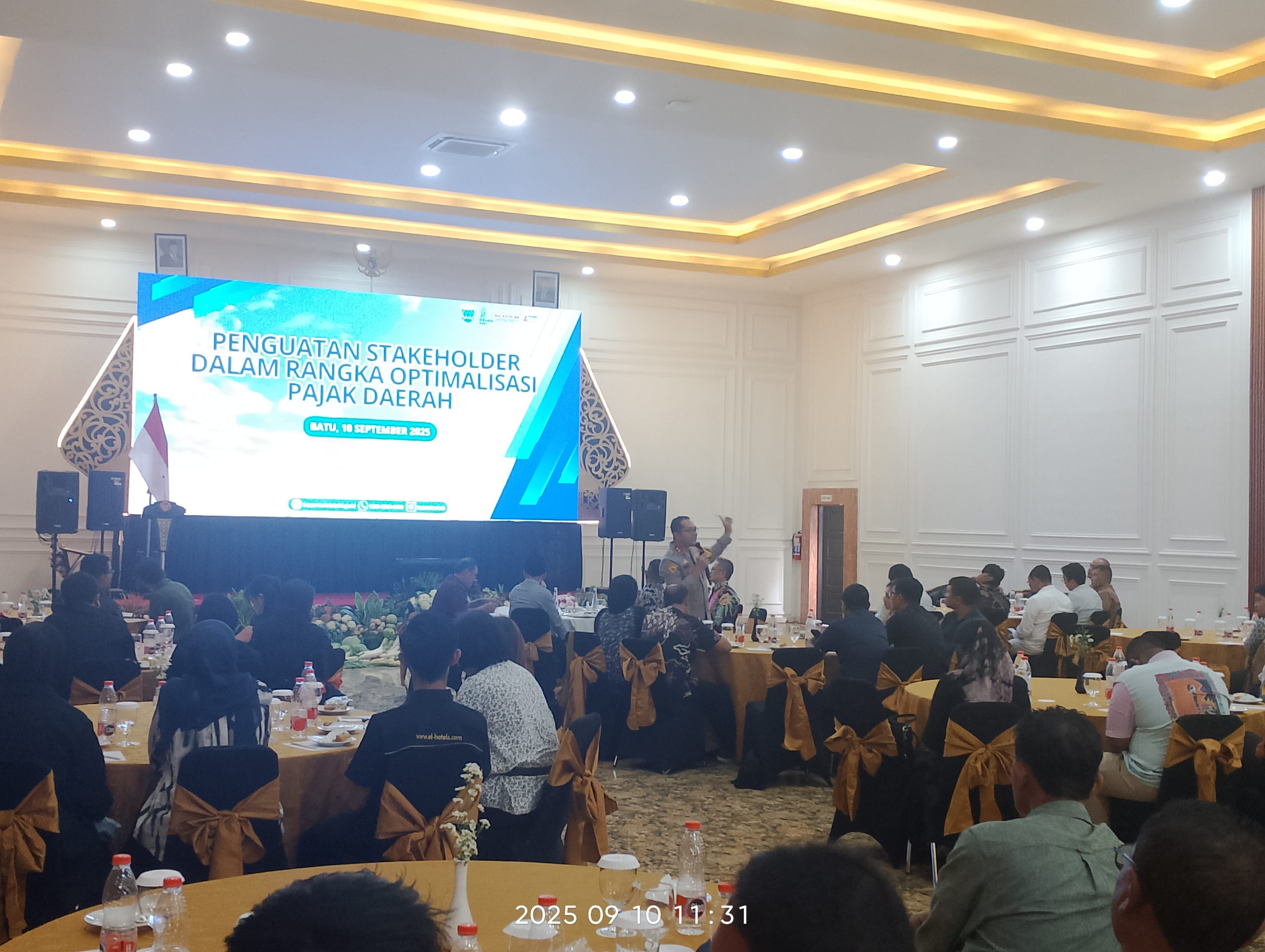 SIP Mobile Sae, Terobosan Baru Kota Batu untuk Transparansi Pajak Daerah