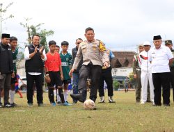 Piala Kapolres Malang Jadi Wadah Pembinaan Generasi Muda, 64 Tim Sepak Bola Pelajar Adu Skill