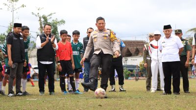 Piala Kapolres Malang Jadi Wadah Pembinaan Generasi Muda, Bukan Sekadar Kompetisi!