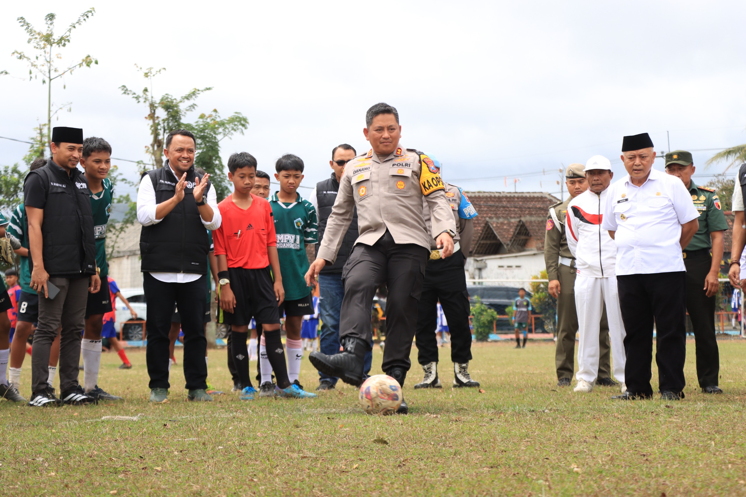 Piala Kapolres Malang Jadi Wadah Pembinaan Generasi Muda, Bukan Sekadar Kompetisi!
